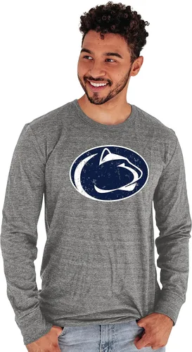 Vista 22 de Blue 84 NCAA - Camiseta de manga larga para hombre, diseño vintage