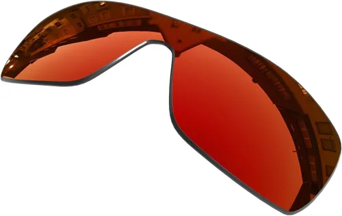 Vista 13 de OOWLIT Replacement Lenses Compatible with Oakley Turbine Rotor OO9307 32mm Sunglass 24k no polarizado