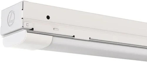 Vista 5 de Lithonia Lighting Tira de luz LED de 1 luz, accesorio de iluminación de techo LED lineal de 4 pies, 5500 lúmenes, 4000 K, regulable, MVOLT