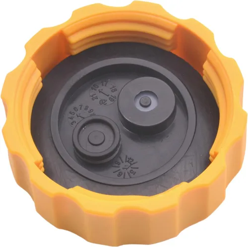 Vista 6 de Tapa del tanque de recuperación del depósito de refrigerante del radiador compatible con Chevy Aveo 2004-2011 Aveo5 2007-2011 Pontiac G3 2009-2010