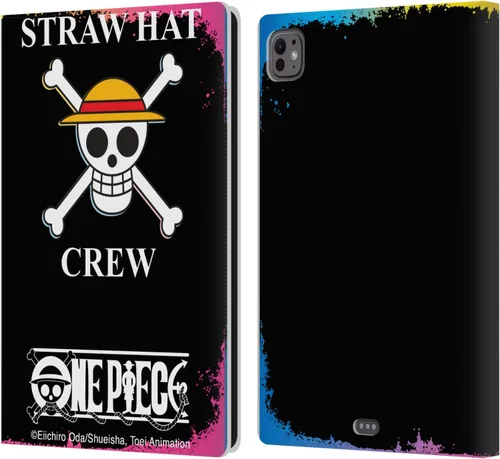 Vista 28 de Head Case Designs Funda de piel con licencia oficial Brook Graphic Art compatible con Apple iPad 9.7 2017 / iPad 9.7 2018