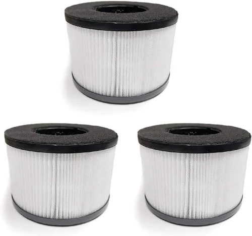 Vista 5 de Nispira Filtro HEPA 3 en 1 de repuesto compatible con el purificador de aire Himox AP01 H01. 1 paquete
