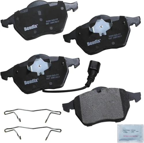 Vista 390 de Bendix - Pastillas de freno Priority1 CFM149 para Blue Bird TC1000, Chevrolet C30, Pickup, C35, C3500HD, G30, Van, K30, P30, R30, R3500, V30, V3500