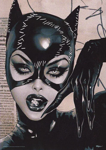 Vista 28 de MIGHTYPRINT DC Comics - Absolute Batman - Cubierta de la variante número 1 - Arte de pared de 17 x 24 pulgadas - Colección oficial - Ideal