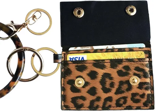 Vista 2 de Cartera llavero pulsera para mujer llavero pulsera llavero pulsera