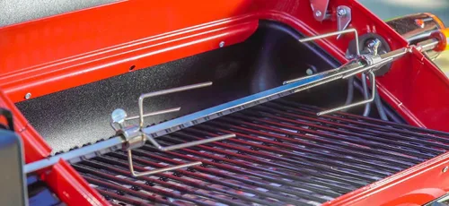 Vista 4 de Americana Rotisserie Parrilla Eléctrica