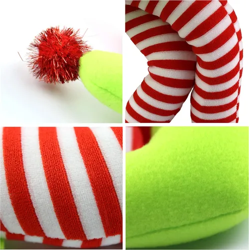 Vista 3 de WEWILL - Piernas de elfo para decoraciones de Navidad (20.0 in)