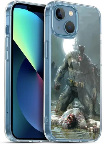 Vista 8 de Head Case Designs Funda de gel suave con licencia oficial de Batman DC Comics Hush Catwoman icónica de cómic, compatible con Apple iPhone 11 Pro Max