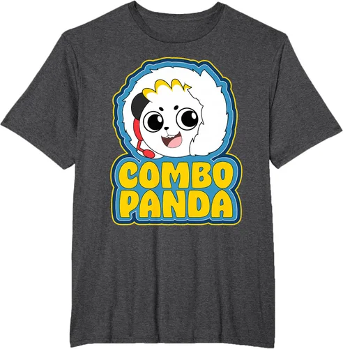 Vista 25 de Ryan's World Arctic Adventures Combo Panda Camiseta, Azul / Patchwork, S Azul Marino