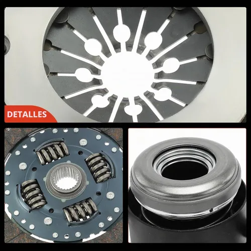 Vista 8 de Kit de embrague de transmisión A-Premium compatible con Mercedes-Benz