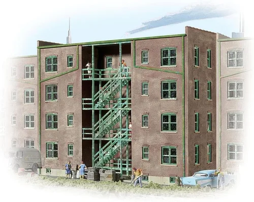 Vista 11 de Walthers Cornerstone Series® Escala N Torre Gateman's - Kit