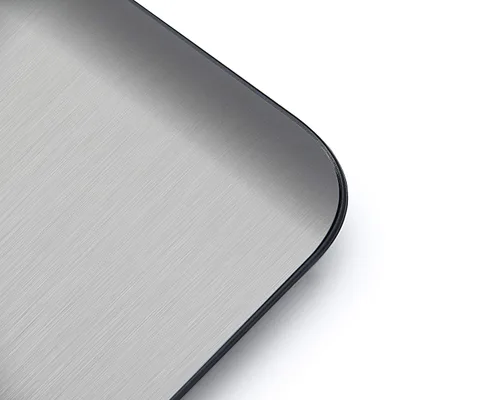Vista 8 de Báscula digital de cocina, báscula de alimentos para hornear carne, unidad de gramo oz libra hasta 11 libras (0.04 oz-11.0 lbs), acero inoxidable