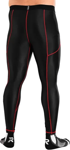 Vista 21 de Roar MMA - Pantalones de compresión para entrenamiento de gimnasio