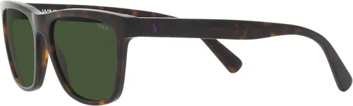 Vista 3 de Polo Ralph Lauren Gafas de sol cuadradas Ph4167 para hombre