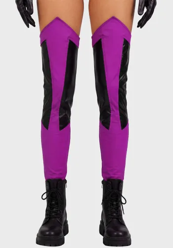 Vista 4 de Disfraz de Mujer Mileena Mortal Kombat Multicolor