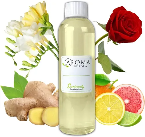 Vista 8 de Blue Ice - Recambio de 4 onzas para difusor de aceite con sandía, pomelo, maderas rubias y más notas