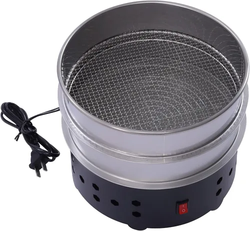 Vista 6 de Enfriador de granos de café eléctrico Máquina de enfriamiento de granos de café para uso doméstico de café tostado de café en casa