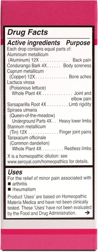 Vista 2 de UNDA 28 compuestos numerados Preparación homeopática 0.7 fl. oz.