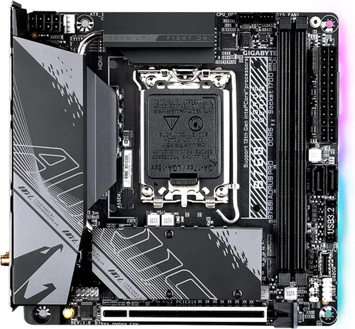 Vista 2 de GIGABYTE B760I AORUS PRO