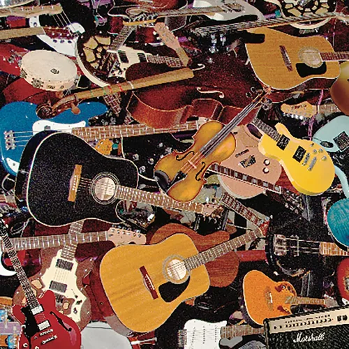 Vista 5 de Garage Band - Rompecabezas de 1000 piezas, 1 EA