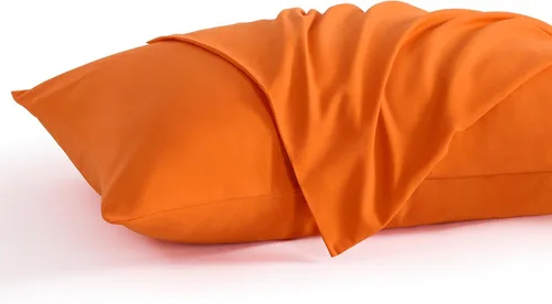 Vista 16 de NTBAY Juego de 2 fundas de almohada estándar, paquete de 2 fundas de almohada de microfibra cepillada de 20x26, suaves, resistentes a las arrugas, a