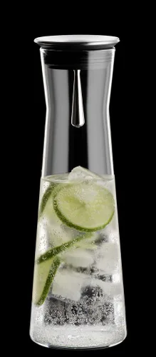 Vista 2 de Simax - Decantador para agua INDIS 1.1L jugo de vino, klid de metal, talla única, transparente