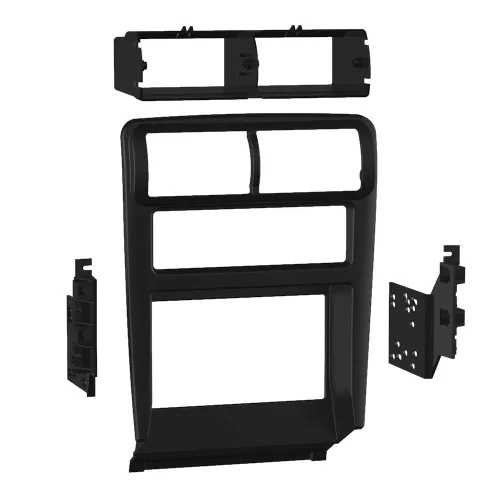 Vista 2 de Metra 95-5703B Kit de tablero doble DIN + combo de arnés amplificado para Ford Mustang 1994-2000 selecto