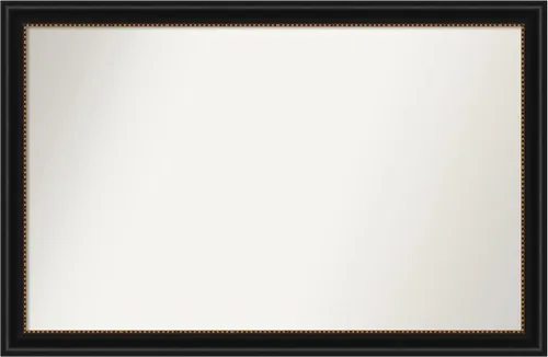 Vista 25 de Amanti Art Espejo personalizado, gran espejo de baño estrecho, espejo de pared o espejo de tocador de baño sobre el fregadero (24 x 24 pulgadas)