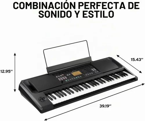 Vista 4 de Korg, 61-Key Keyboards & Pianos (EK50)