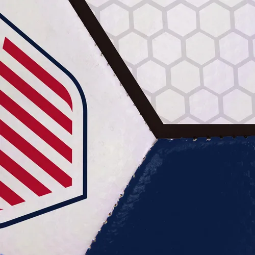 Vista 3 de Logo Brands Balón de fútbol oficial del equipo nacional masculino de los Estados Unidos, patrón completo de la marca del equipo, ideal para jugar