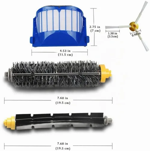 Vista 2 de Piezas de repuesto Accesorios para iRobot Roomba 600 Series