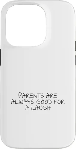Vista 17 de iPhone XR Parents are always good for a laugh Case