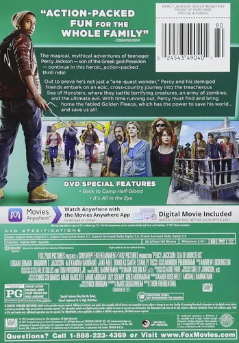 Vista 2 de Percy Jackson Sea Of Monsters