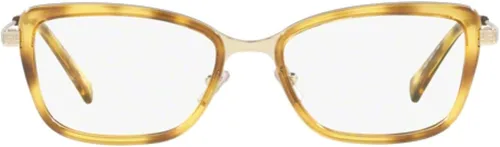 Vista 6 de Versace Lentes VE1243 para mujer de 2.047in, Oro pálidoHabana, 5217140