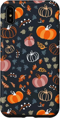 Vista 10 de iPhone 13 Otoño Hojas Caídas Calabaza Cosecha de Especias Feliz Otoño