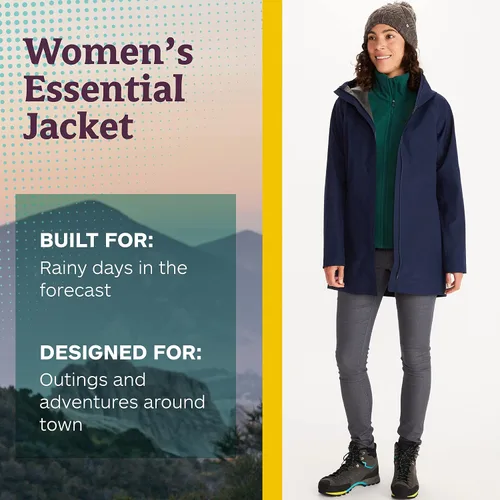 Vista 2 de Marmot Chaqueta Gore-tex ligera y resistente al agua para mujer