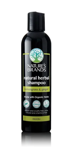 Vista 19 de Champú natural de Herbal Choice Mari (lavanda y caléndula, botella de 8 onzas líquidas) - Hecho con ingredientes orgánicos - Sin productos químicos
