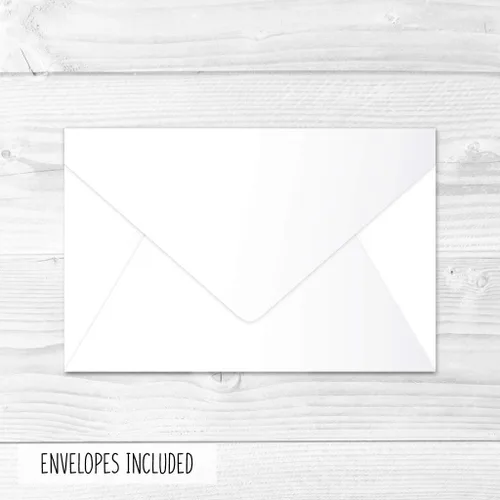 Vista 2 de Hadley Designs Tarjetas de agradecimiento a granel con sobres, 24 tarjetas de agradecimiento para profesores, lindas tarjetas de agradecimiento