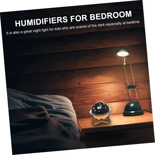 Vista 5 de Amosfun 1 Unidades de luz nocturna difusores esenciales USB portátil difusor esencial humidificador fragancia difusores componente de lámpara