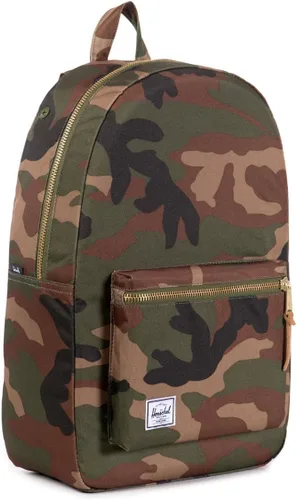 Vista 40 de Herschel Mochila acolchada Settlement, color negro, talla única
