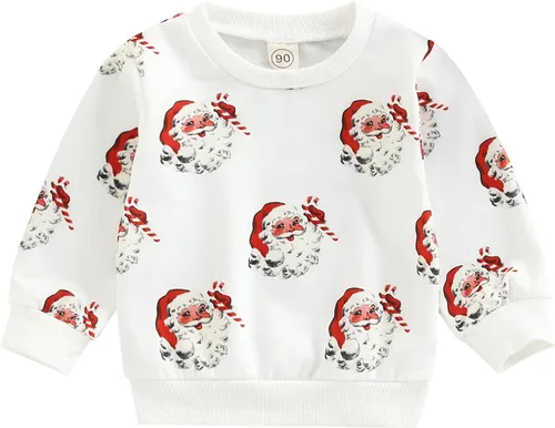 Vista 277 de Disfraz de Halloween para bebé, sudadera de calabaza con cuello redondo, suéter de manga larga, ropa de otoño
