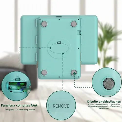 Vista 4 de Báscula digital para mascotas para animales pequeños, báscula de parto, mini báscula de equilibrio de peso de precisión de gramos, alta precisión ±