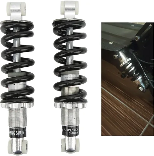Vista 3 de 1 par amortiguador de suspensión accesorios de motocicleta para bicicleta eléctrica Scooter ATV powersports choques choque