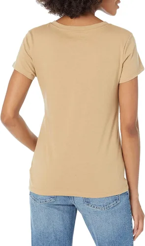 Vista 3 de GAP Paquete de 2 camisetas con logotipo clásico para mujer