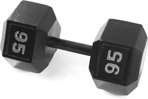 Vista 13 de CAP Barbell Mancuerna hexagonal de hierro fundido Múltiples opciones