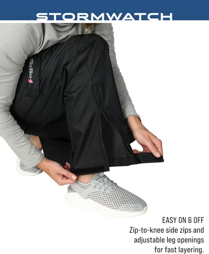 Vista 5 de Frogg Toggs Pantalón impermeable Stormwatch para mujer