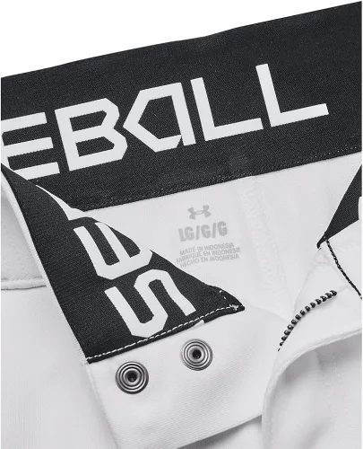 Vista 7 de Under Armour Pantalón de béisbol de pierna recta para hombre 22