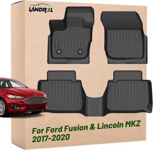 Vista 14 de Alfombrillas para Suelo de Coche Forros de Repuesto para Ford Bronco Sport 4 Puertas 2021-2025 Duraderas Sin Olor Ajuste Personalizado Delanteras