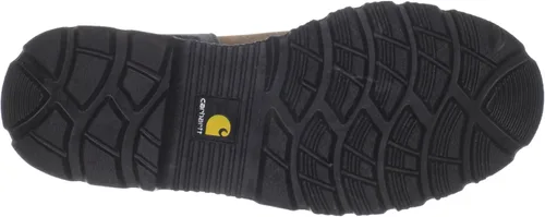 Vista 4 de Carhartt CMW6220 - Botas de trabajo con punta de acero para hombre, bisonte marrón