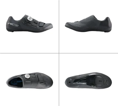 Vista 3 de SHIMANO SH-RC502W Lightweight Womens Road Cycling Shoe Packed with Pro Features
